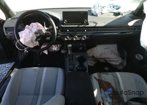 2025 Honda Civic Sport from USA, damaged, VIN 2HGFE4F8XSH323326